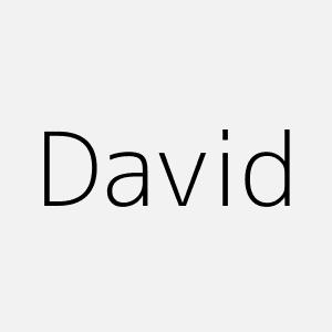 significado del nombre david