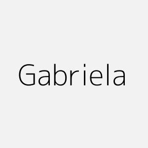 significado del nombre gabriela