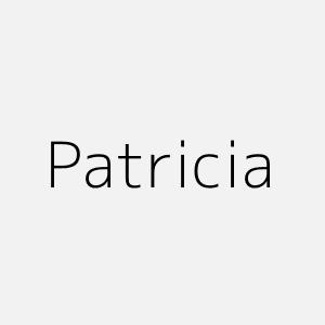 significado del nombre patricia