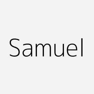 significado del nombre samuel
