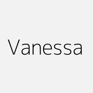 significado del nombre vanessa