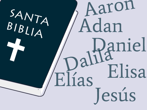 Nombres biblicos