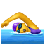 Emoji-nadador