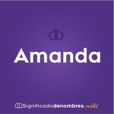 Significado del nombre Amanda